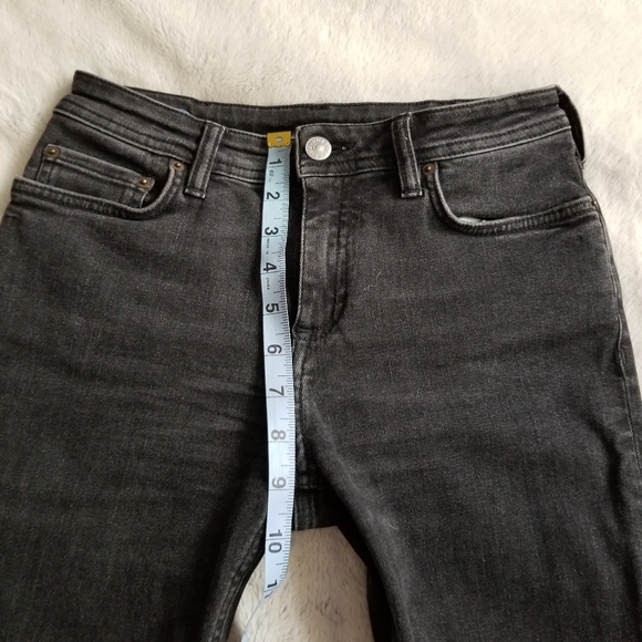 ACNE STUDIOS Blå Konst Climb Skinny Fit Jeans Size 26 - Used black - Picture 12 of 14